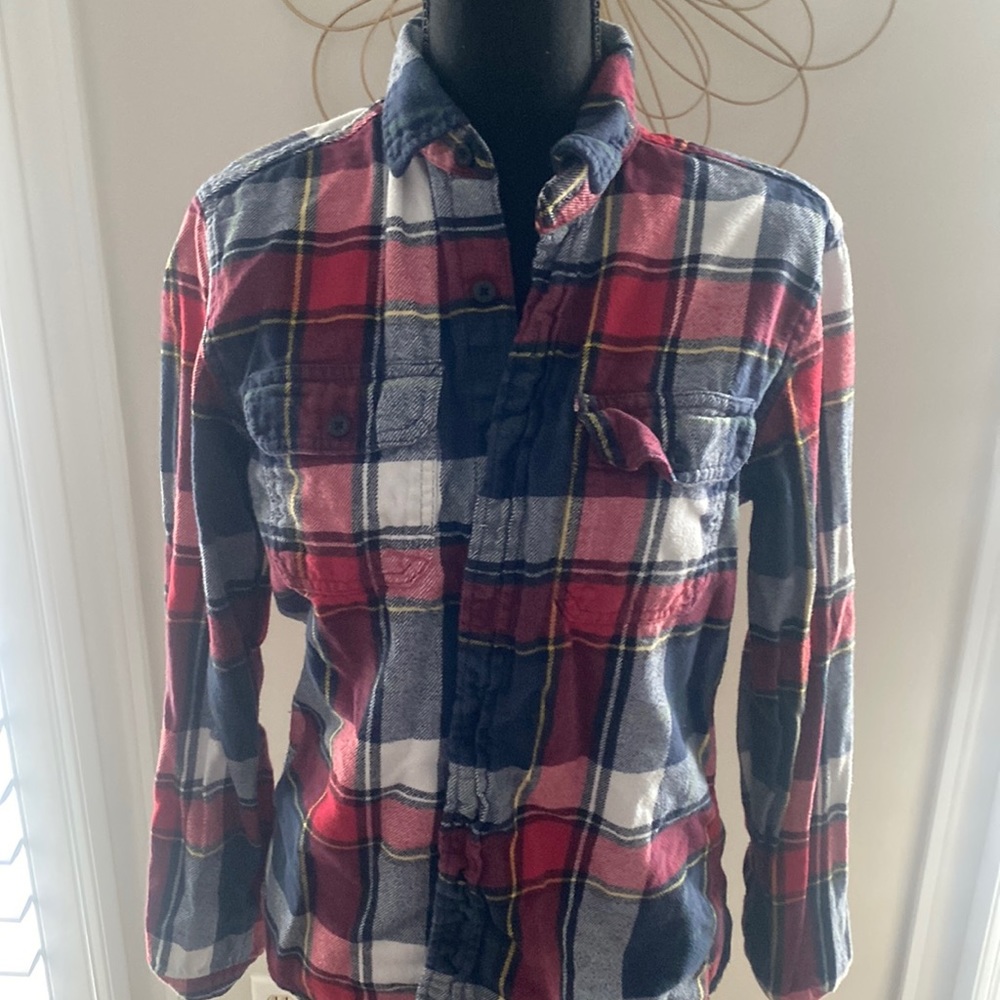 American Eagle flannel